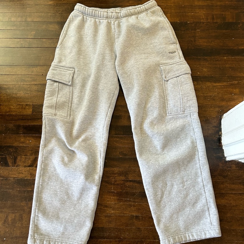 ARITZIA GRAY CARGO SWEATS